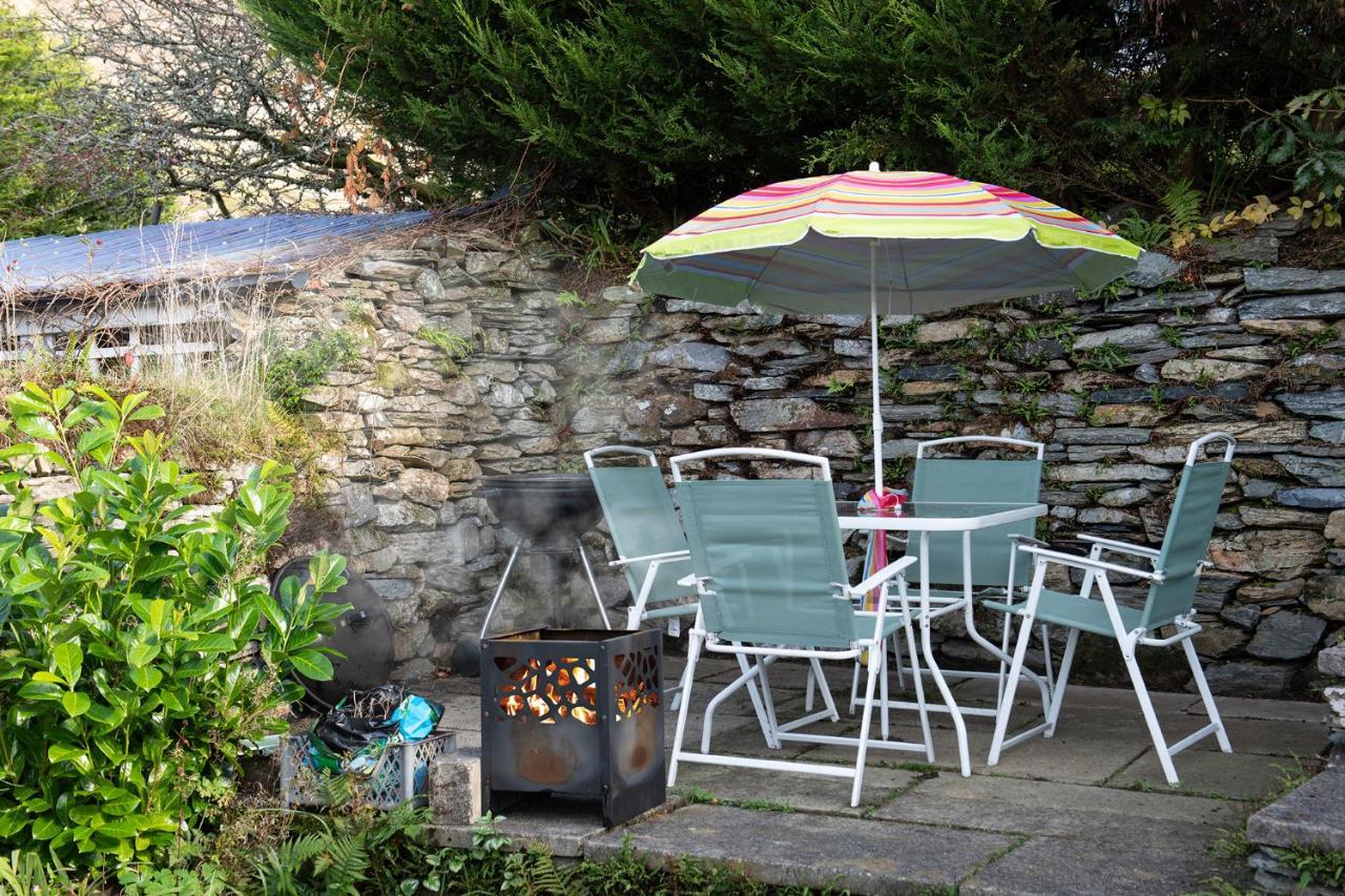 Homely Cottage With Garden And Mountain-View Blaenau Ffestiniog Exterior foto
