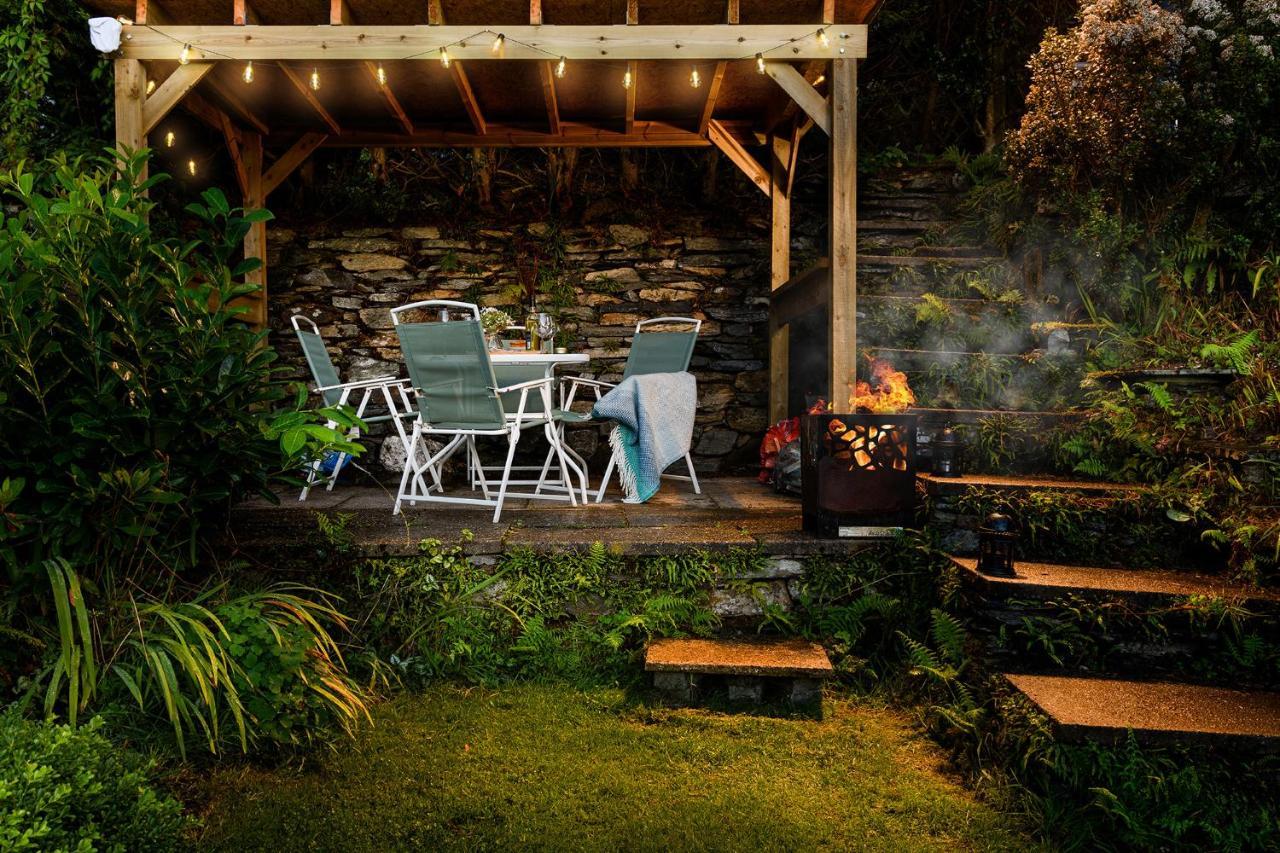 Homely Cottage With Garden And Mountain-View Blaenau Ffestiniog Exterior foto